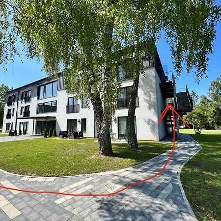 Lovely Apartment By The Sea. Kesterciems Екстер'єр фото